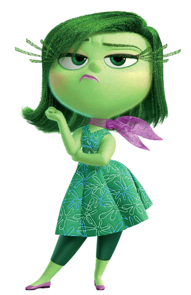 This png image - Disgust Inside Out Transparent PNG Image, is available for free download