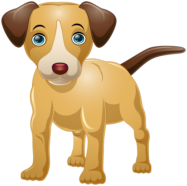 Dog Cartoon PNG Clip Art Image | Gallery Yopriceville - High-Quality