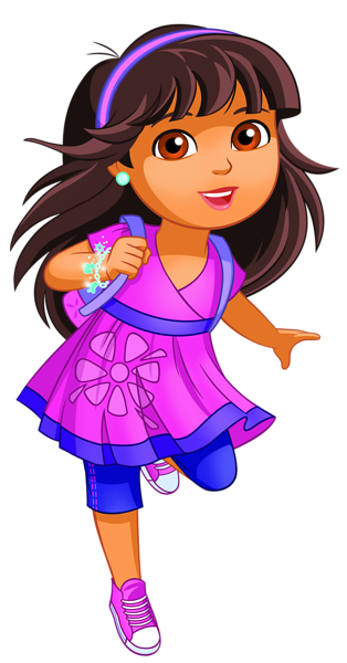 This png image - Dora PNG Clip Art Image, is available for free download