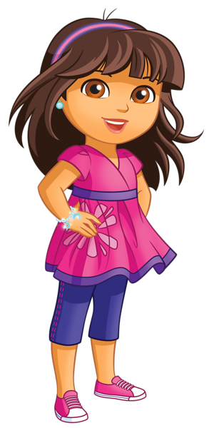 This png image - Dora Transparent PNG Clip Art Image, is available for free download