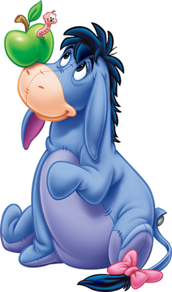 This png image - Eeyore Free PNG Picture, is available for free download