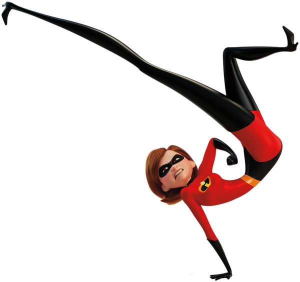 This png image - Elastigirl Incredibles 2 PNG Cartoon Image, is available for free download
