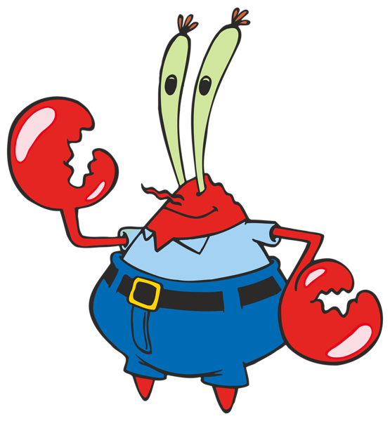 This png image - Eugene Krabs SpongeBob PNG Clipart Image, is available for free download
