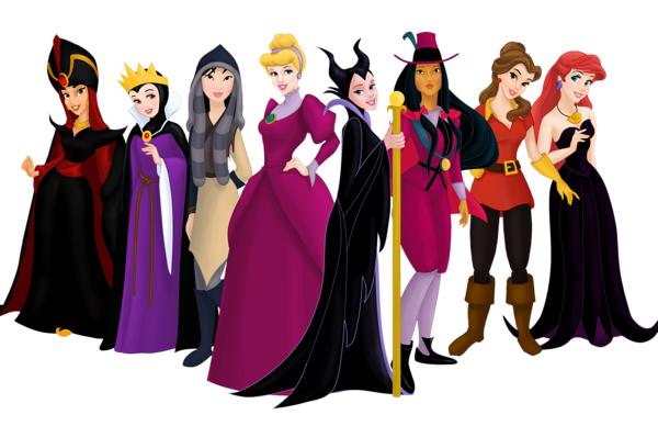This png image - Evil Princesses PNG Clipart Picture, is available for free download