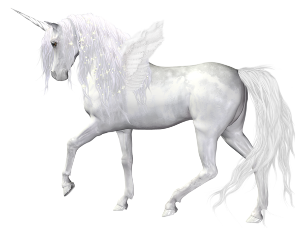 This png image - Fantasy Angel Unicorn PNG Clipart Picture, is available for free download