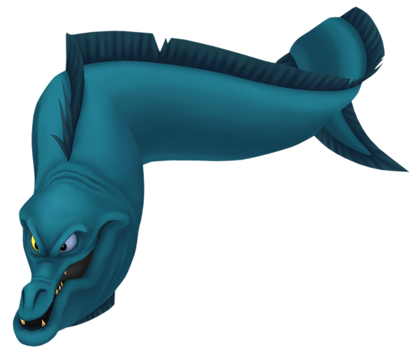 This png image - Flotsam The Little Mermaid Cartoon Transparent Image, is available for free download