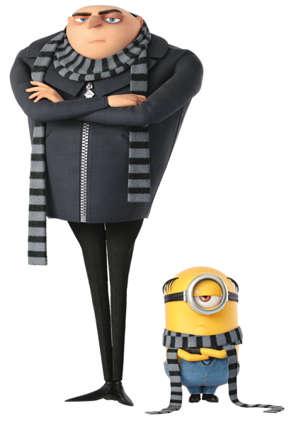 This png image - Gru Despicable Me 3 Transparent PNG Clip Art Image, is available for free download