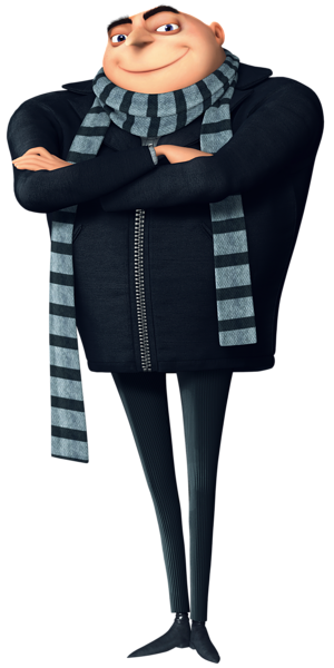 This png image - Gru Despicable Me Transparent PNG Clip Art Image, is available for free download