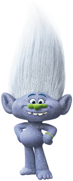 This png image - Guy-Diamond Trolls World Tour Transparent PNG Image, is available for free download