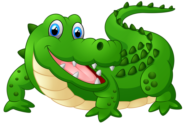 This png image - Happy Crocodile Cartoon PNG Clipart Image, is available for free download