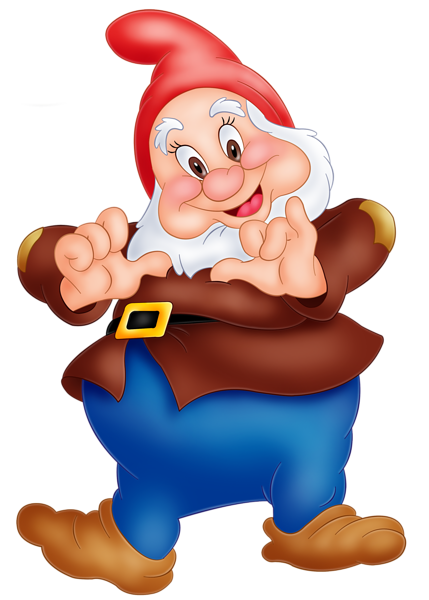This png image - Happy Snow White Dwarf PNG Image, is available for free download