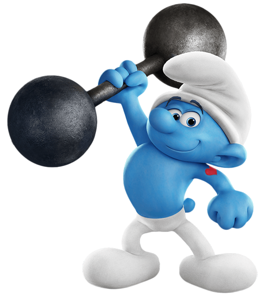 This png image - Hefty Smurfs The Lost Village Transparent PNG Image, is available for free download