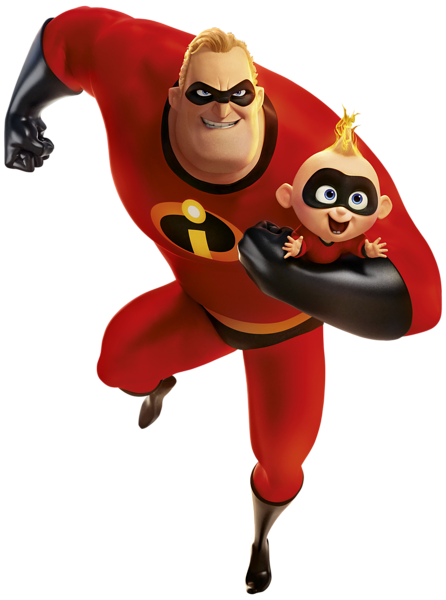 This png image - Incredibles 2 PNG Cartoon Image, is available for free download