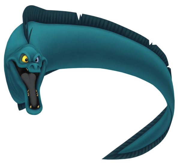 This png image - Jetsam The Little Mermaid Cartoon Transparent Image, is available for free download