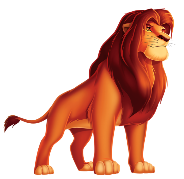This png image - King Lion Cartoon PNG Picture, is available for free download