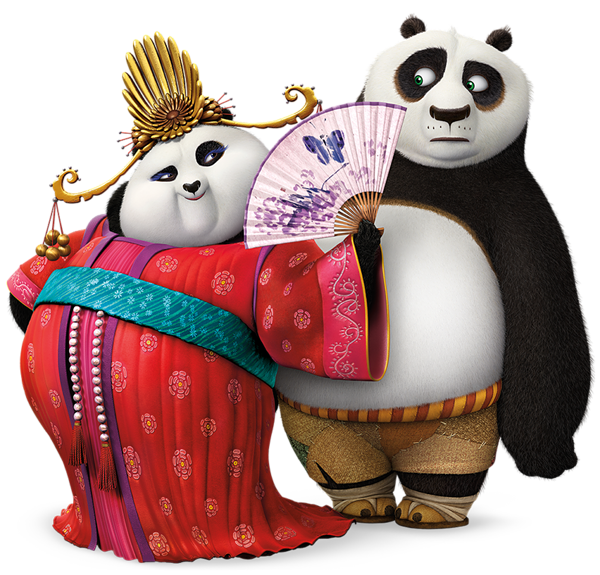 This png image - Kung Fu Panda 3 PNG Clip-Art Image, is available for free download