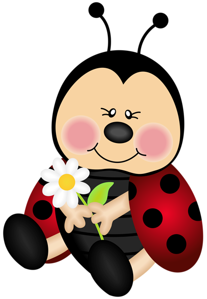 This png image - Lady Bug Cartoon PNG Clip Art Image, is available for free download