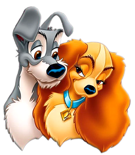 This png image - Lady and the Tramp Free PNG Picture Clipart, is available for free download