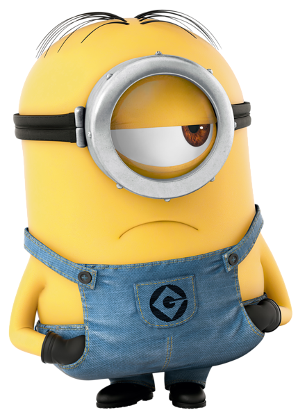 This png image - Large Minion Transparent Cartoon PNG Image, is available for free download