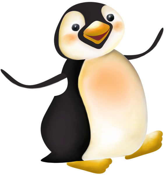 This png image - Large Penguin Cartoon PNG Clipart, is available for free download