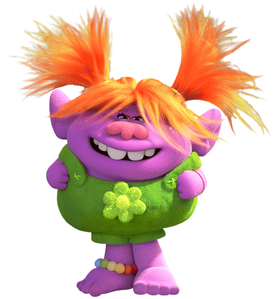 This png image - Legsly Trolls World Tour Transparent PNG Image, is available for free download