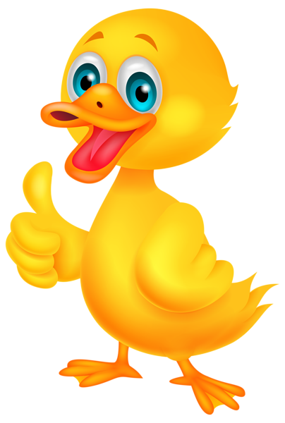 This png image - Little Duck PNG Clip Art Image, is available for free download