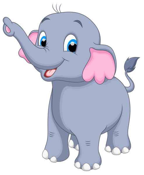 This png image - Little Elephant PNG Clipart Image, is available for free download