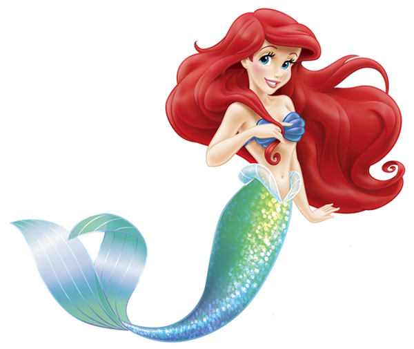 This png image - Little Mermaid Ariel PNG Clipart Image, is available for free download