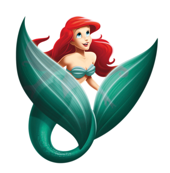 This png image - Little Mermaid Ariel PNG Clipart Picture, is available for free download