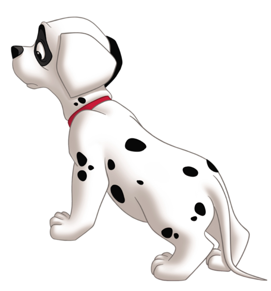 This png image - Lucky 101 Dalmatians PNG Clipart Picture, is available for free download