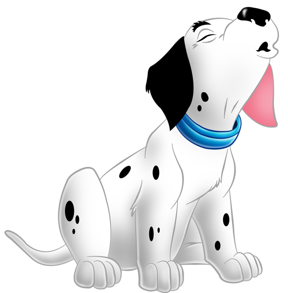 This png image - Lucky 101 Dalmatians Transparent PNG Image, is available for free download
