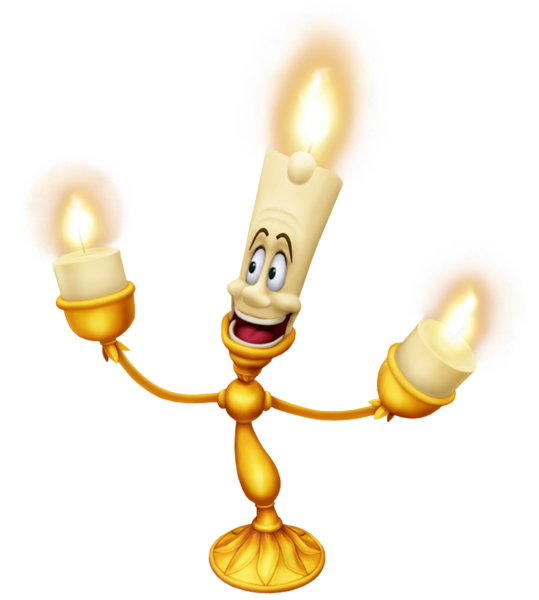This png image - Lumiere Beauty and the Beast Cartoon Transparent Image, is available for free download