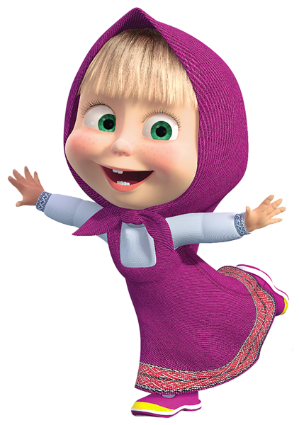 This png image - Masha Cartoon Transparent PNG Clip Art Image, is available for free download