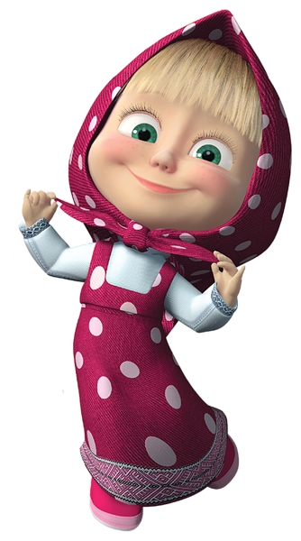 This png image - Masha Transparent PNG Image, is available for free download