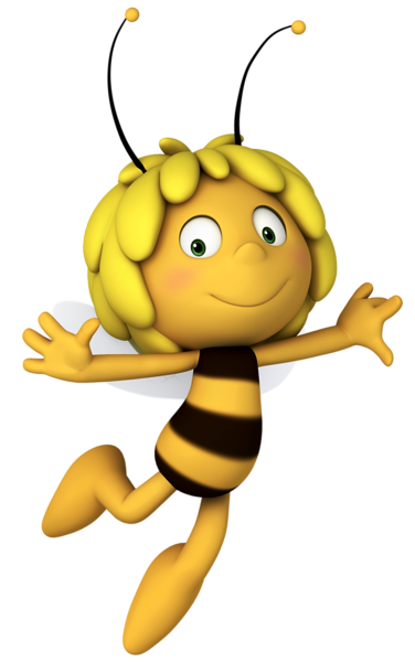 This png image - Maya the Bee PNG Image, is available for free download