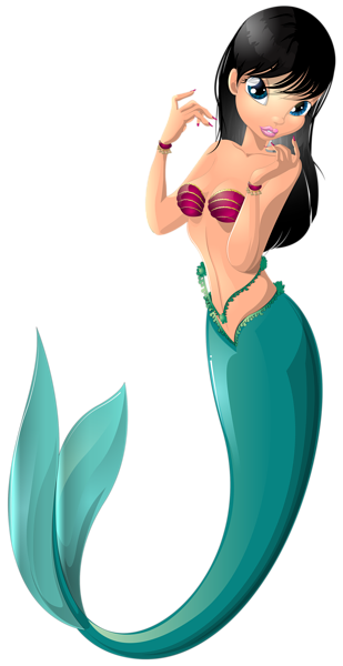 This png image - Mermaid PNG Clip Art Image, is available for free download