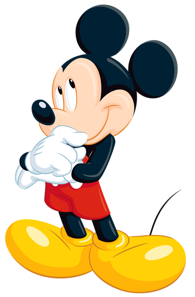 This png image - Mickey Mouse PNG Clipart Image, is available for free download