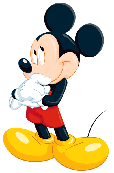 Mickey Mouse PNG Clipart Image | Gallery Yopriceville ...