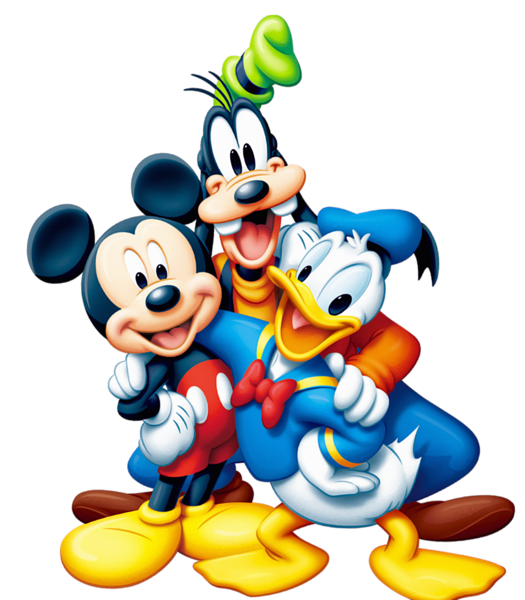 This png image - Mickey Mouse and Friends PNG Clipart, is available for free download