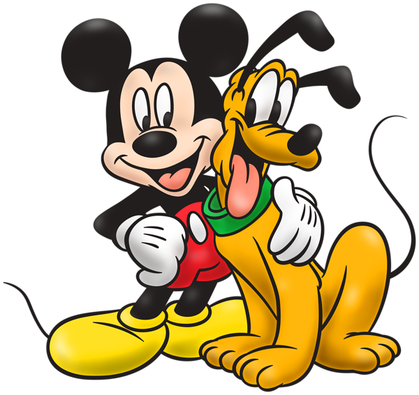 This png image - Mickey Mouse and Pluto PNG Clip Art, is available for free download