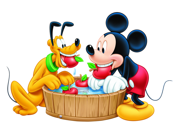 This png image - Mickey Mouse and Pluto PNG Transparent Image, is available for free download