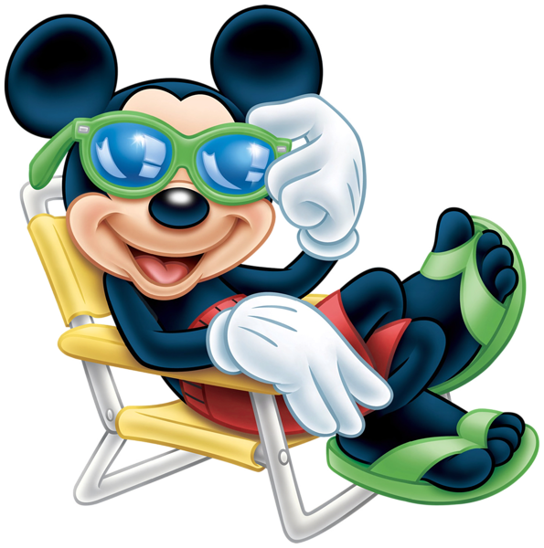 This png image - Mickey Mouse with Sunglasses Transparent PNG Clip Art Image, is available for free download