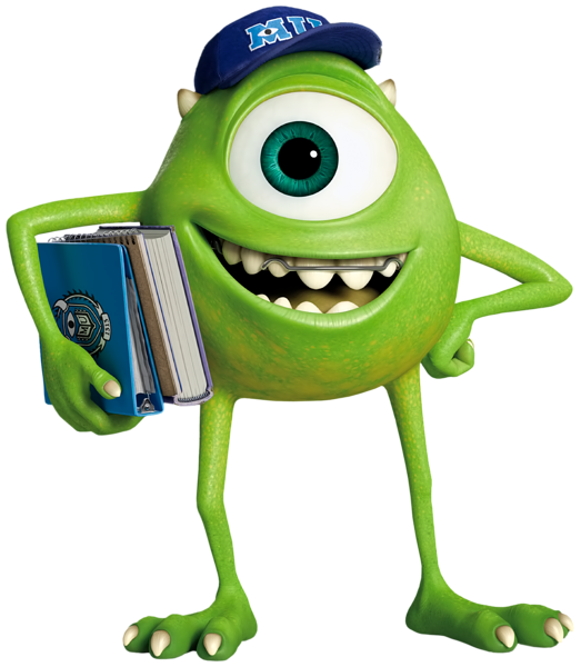 This png image - Mike Wazowski Monsters University Transparent PNG Image, is available for free download