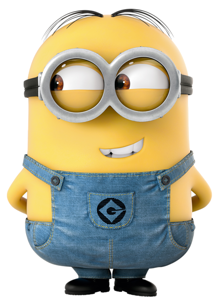 This png image - Minion Large Transparent Cartoon PNG Image, is available for free download