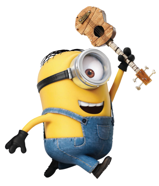 This png image - Minion Stuart Transparent PNG Image, is available for free download