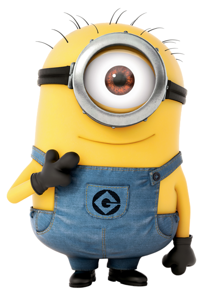 This png image - Minion Transparent Cartoon PNG Image, is available for free download
