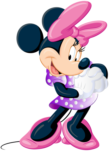 This png image - Minnie Mouse Free Clip Art Image, is available for free download