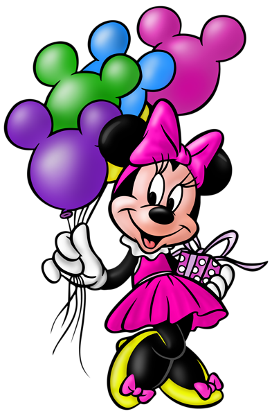 This png image - Minnie Mouse Transparent PNG Clip Art Image, is available for free download