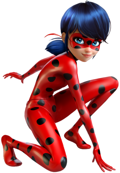 This png image - Miraculous Ladybug Transparent PNG Cartoon Image, is available for free download