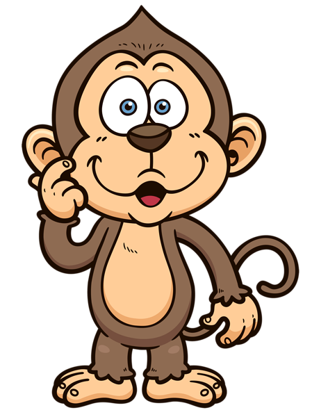 This png image - Monkey Cartoon PNG Clipart Image, is available for free download
